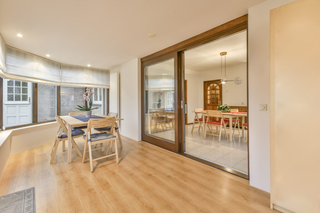 Dining room interior