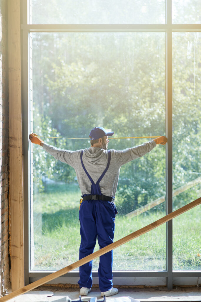 window installation process